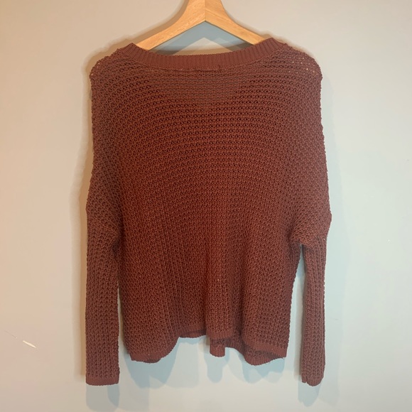 BDG Loose Knit Slouchy Sweater - Picture 4 of 4